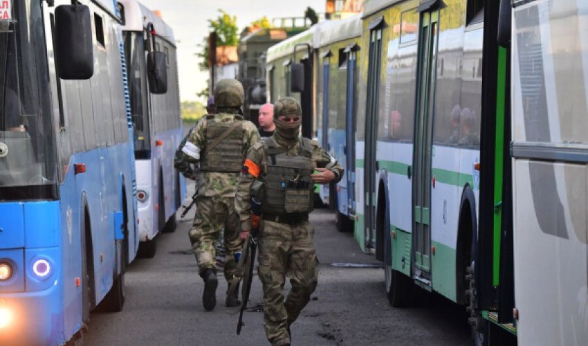 Rusiya və Ukrayna növbəti dəfə hərbi əsir mübadiləsi aparıblar Rusiya və Ukrayna növbəti dəfə hərbi əsir mübadiləsi aparıblar