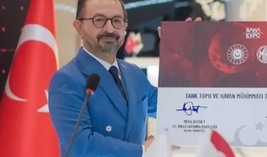 Экс-глава оборонной компании задержан в Турции Экс-глава оборонной компании задержан в Турции