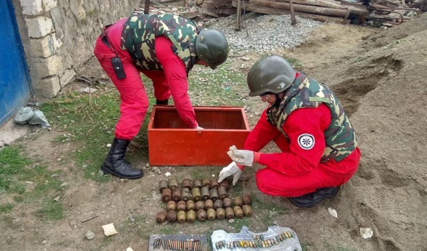 ANAMA: На минувшей неделе от мин очищена территория площадью свыше 1400 га ANAMA: На минувшей неделе от мин очищена территория площадью свыше 1400 га