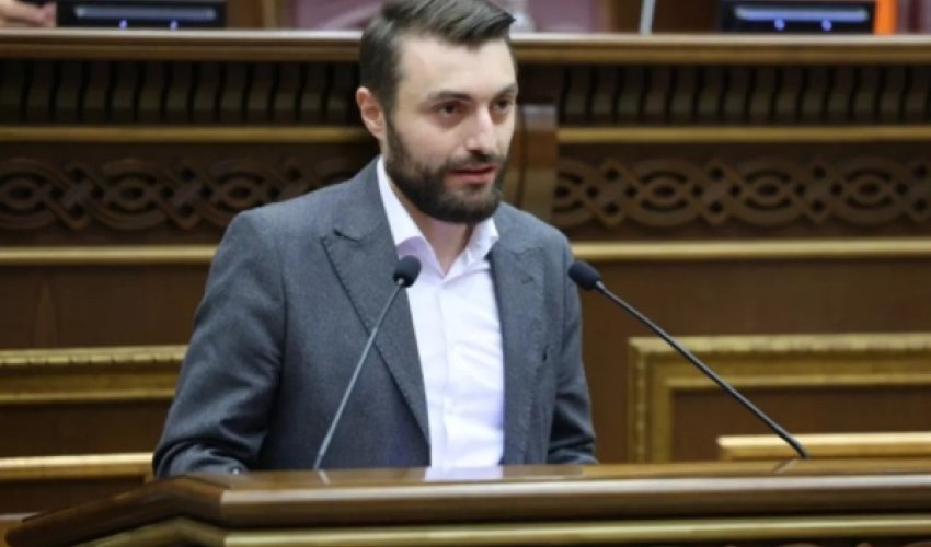 Соратник Пашиняна отказался от депутатского мандата