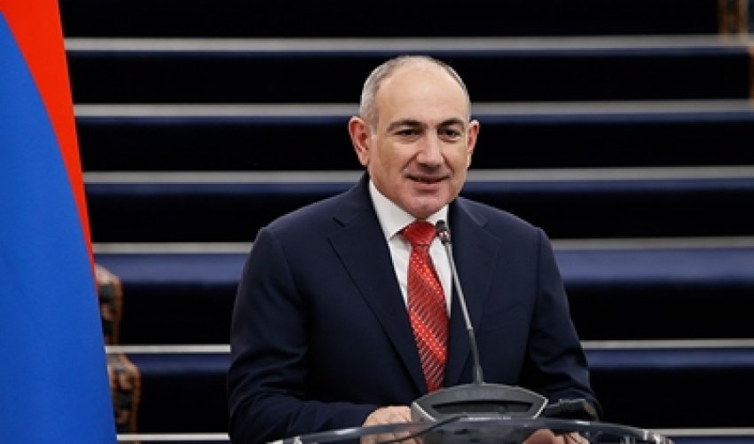 Paşinyan Çinə səfər edəcək Paşinyan Çinə səfər edəcək