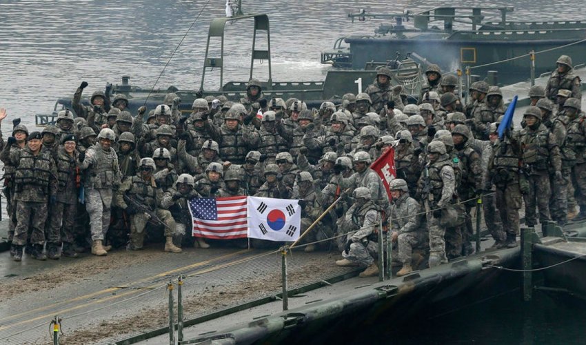 Трамп о планах на военную базу в Южной Корее Трамп о планах на военную базу в Южной Корее