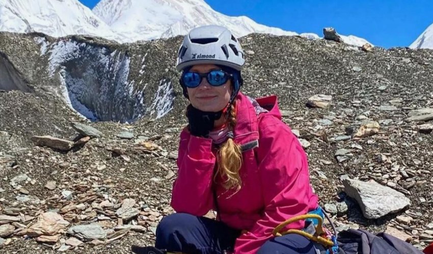 Russian climber stranded on victory peak could not be saved