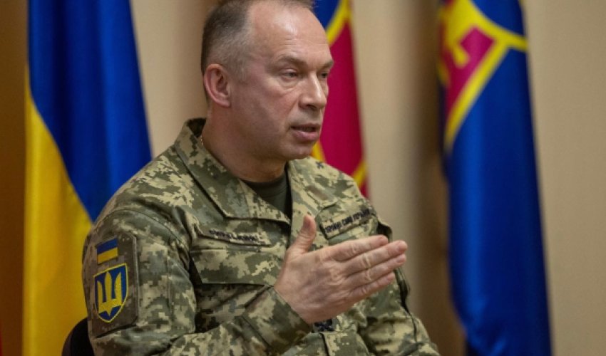 Сырский сообщил об успехах ВСУ Сырский сообщил об успехах ВСУ