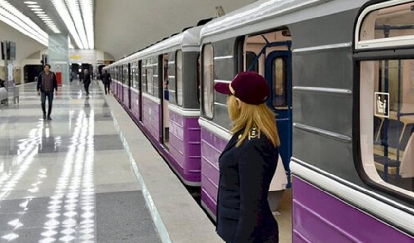 Бакинское метро перейдет на усиленный режим работы из-за матча "Карабаха" Бакинское метро перейдет на усиленный режим работы из-за матча "Карабаха"