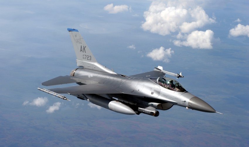 Бельгия в сентябре передаст Украине F-16 Бельгия в сентябре передаст Украине F-16