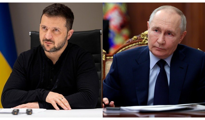 Зеленский и Путин могут встретиться в Турции Зеленский и Путин могут встретиться в Турции