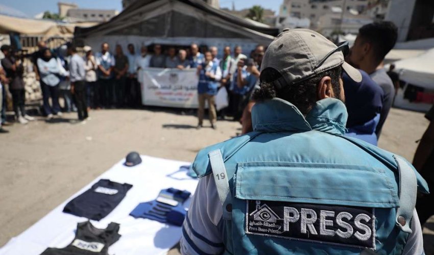BMT: Qəzzada Nasser xəstəxanasına hücumda 20 nəfər, o cümlədən 5 jurnalist öldürülüb