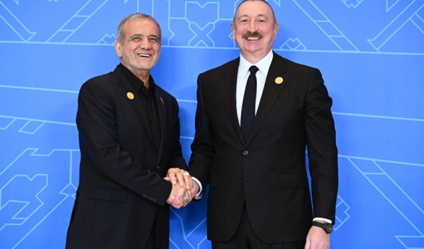 Əliyev: İranla münasibətlər konstruktiv və mehribandır Əliyev: İranla münasibətlər konstruktiv və mehribandır