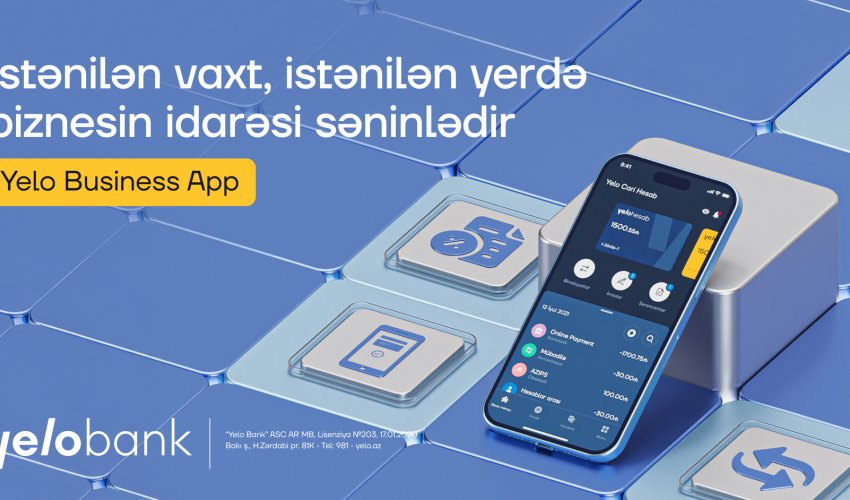 Biznesinizi idarə etməyin mobil yolu Biznesinizi idarə etməyin mobil yolu