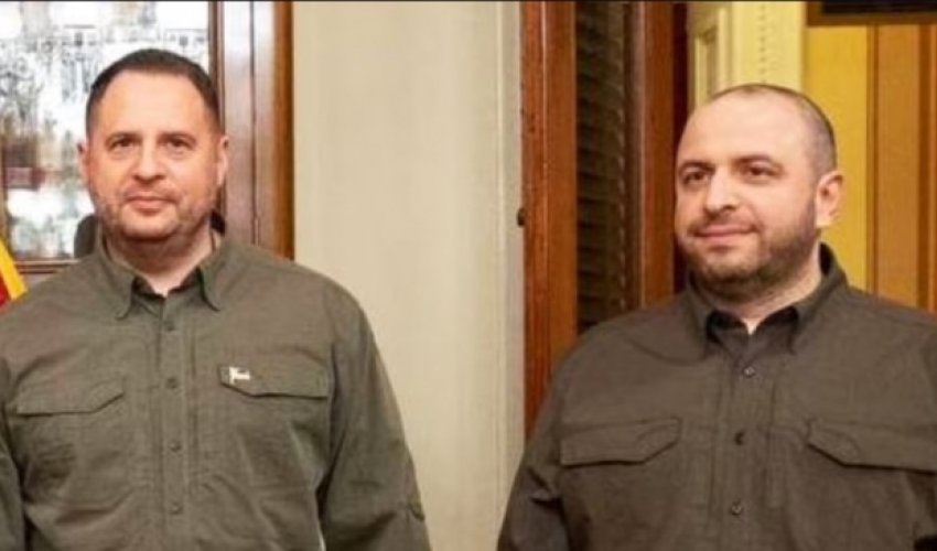Ukrayna Təhlükəsizlik Şurasının katibi və Prezident ofisinin rəhbəri ABŞ-yə səfər edəcək Ukrayna Təhlükəsizlik Şurasının katibi və Prezident ofisinin rəhbəri ABŞ-yə səfər edəcək
