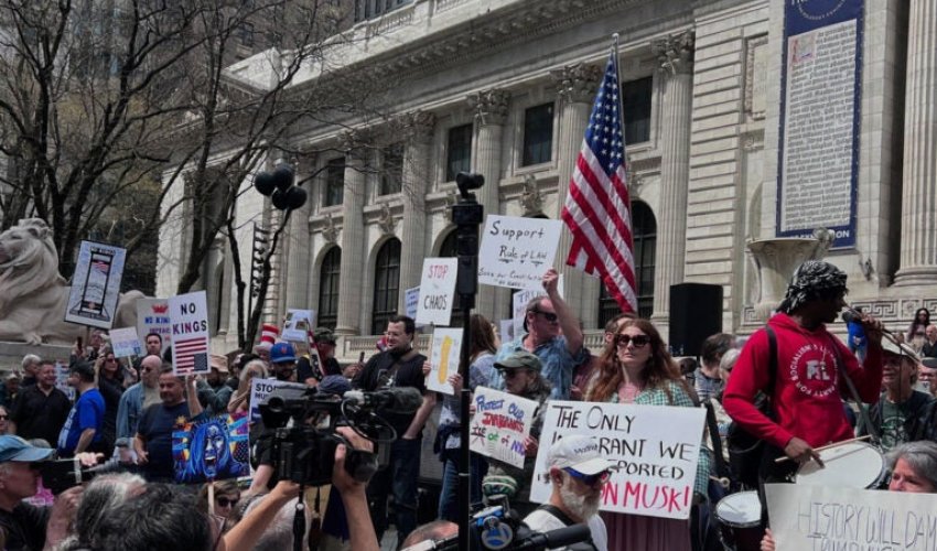 Противники Трампа готовятся к масштабным протестам Противники Трампа готовятся к масштабным протестам