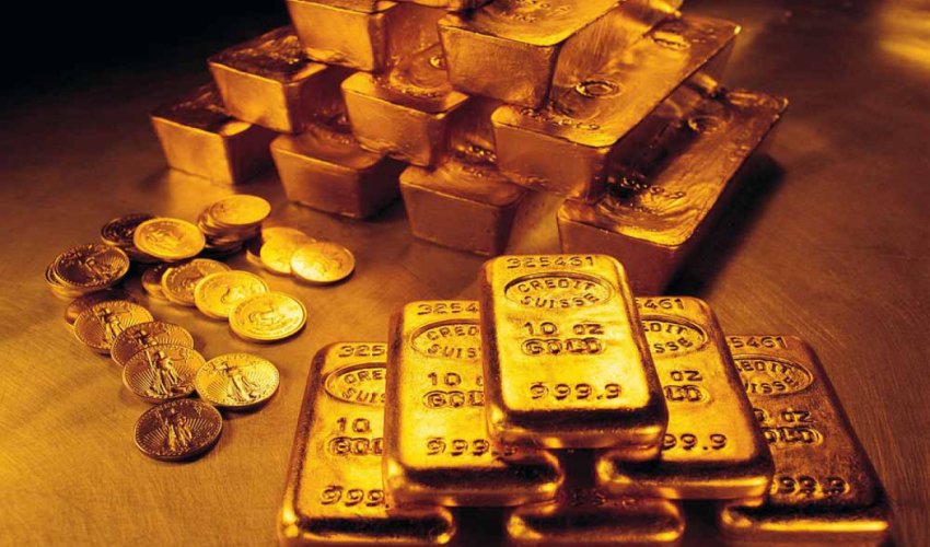 Доходы Азербайджана от экспорта золота резко возросли Доходы Азербайджана от экспорта золота резко возросли