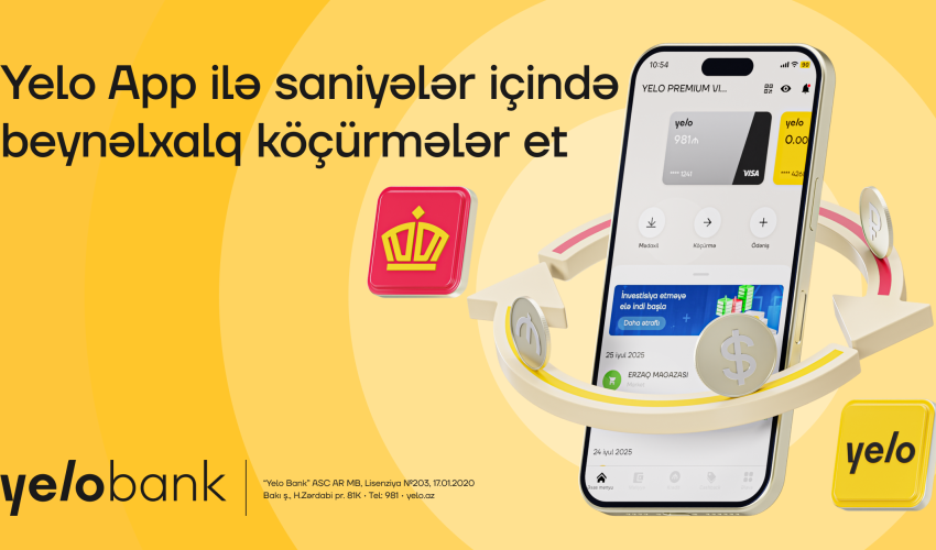 Faster transfers to Zolotaya Korona with the Yelo App! Faster transfers to Zolotaya Korona with the Yelo App!