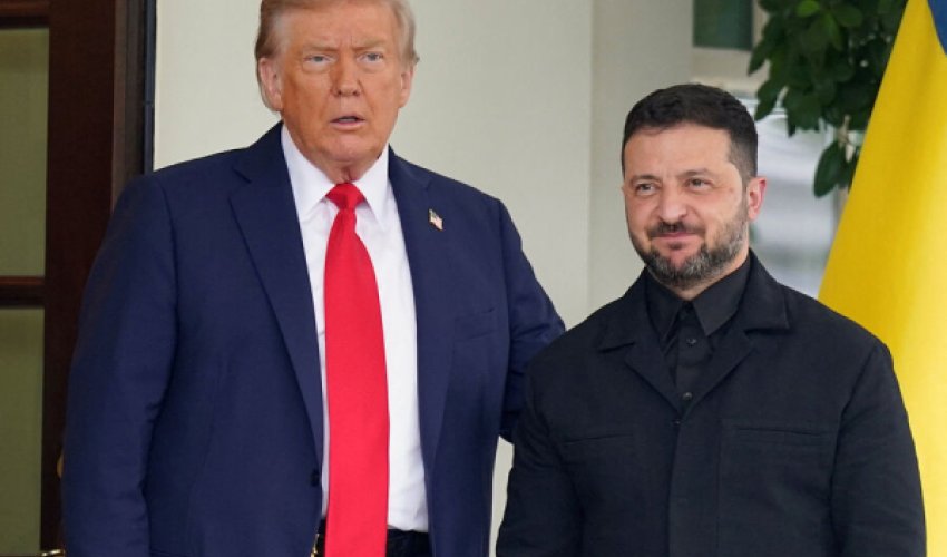 Зеленский напомнил Трампу о сроках ответа России Зеленский напомнил Трампу о сроках ответа России