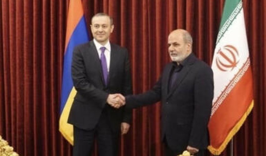 Armen Qriqoryan Laricani ilə görüşüb