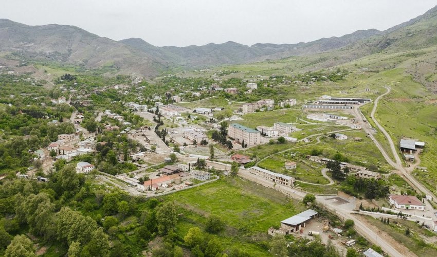 Sentyabrda Xocavəndin kəndlərinə ilk köç baş tutacaq Sentyabrda Xocavəndin kəndlərinə ilk köç baş tutacaq