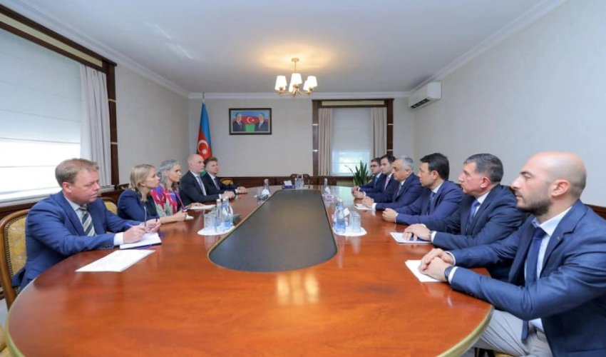 Спецпредставитель ЕС прибыла в Нахчыван Спецпредставитель ЕС прибыла в Нахчыван