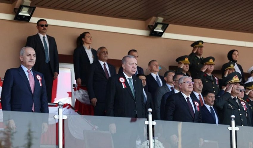 Zakir Həsənov Türkiyədə hərbi məktəblərin buraxılış mərasimində Zakir Həsənov Türkiyədə hərbi məktəblərin buraxılış mərasimində