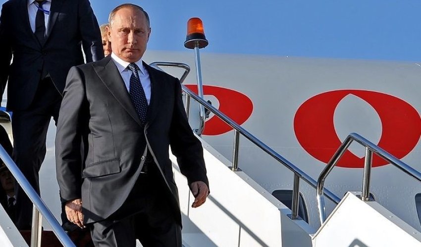 Putin Çinə səfər edib Putin Çinə səfər edib