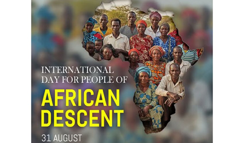 Bu gün Afrika mənşəli xalqların Beynəlxalq Günüdür Bu gün Afrika mənşəli xalqların Beynəlxalq Günüdür
