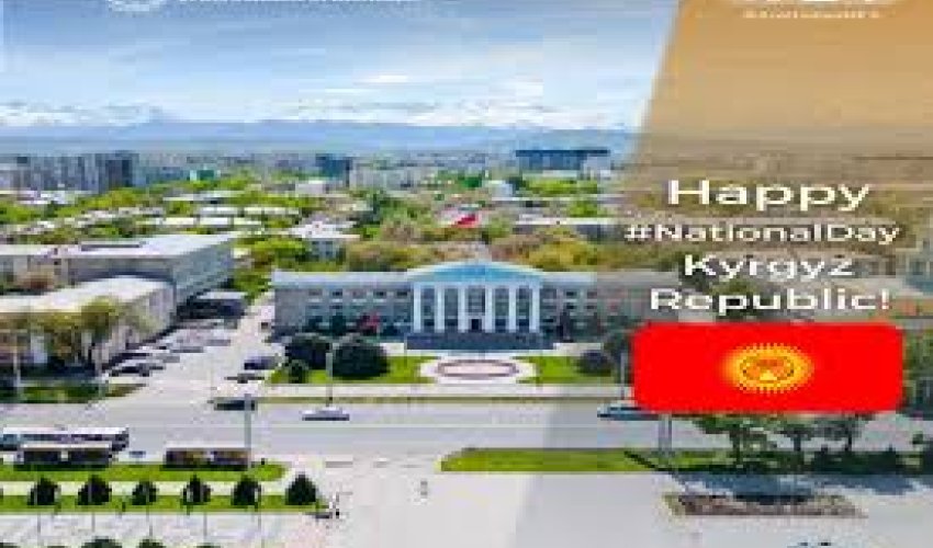 МИД Азербайджана поздравил Кыргызскую Республику с Днем независимости МИД Азербайджана поздравил Кыргызскую Республику с Днем независимости