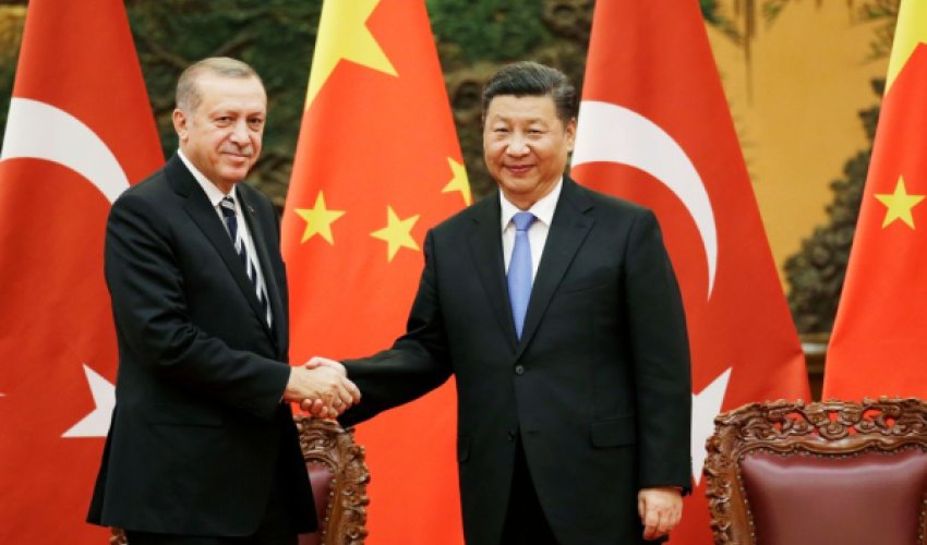 Rəcəb Tayyib Ərdoğan Çin lideri ilə görüşüb Rəcəb Tayyib Ərdoğan Çin lideri ilə görüşüb