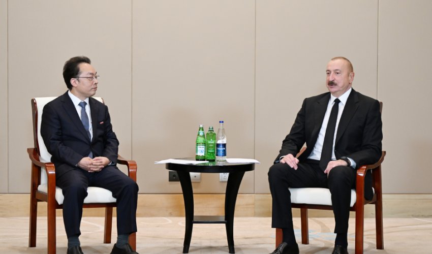 İlham Əliyev Çində görüşlər keçirib - Yenilənib İlham Əliyev Çində görüşlər keçirib - Yenilənib