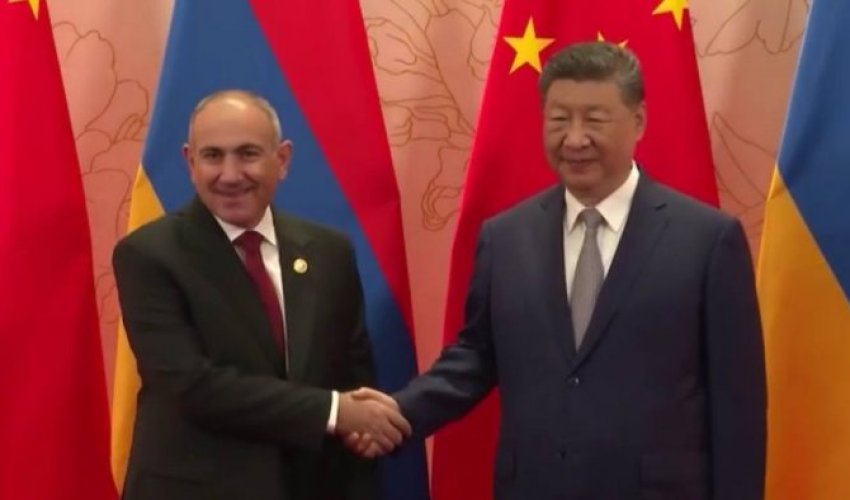 Ermənistan Çinin Tayvanla bağlı mövqeyini dəstəklədiyini bəyan edib Ermənistan Çinin Tayvanla bağlı mövqeyini dəstəklədiyini bəyan edib