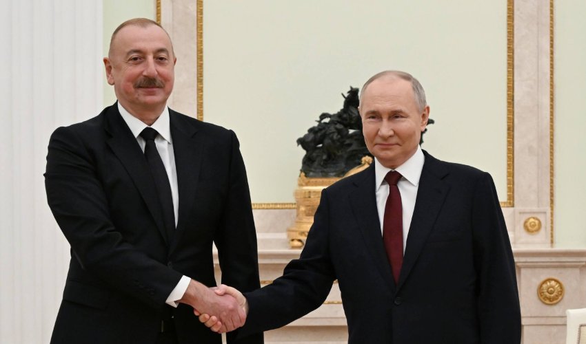Çində keçirilən ŞƏT sammitində Putin və Əliyev arasında görüş mümkündür — Peskov Çində keçirilən ŞƏT sammitində Putin və Əliyev arasında görüş mümkündür — Peskov
