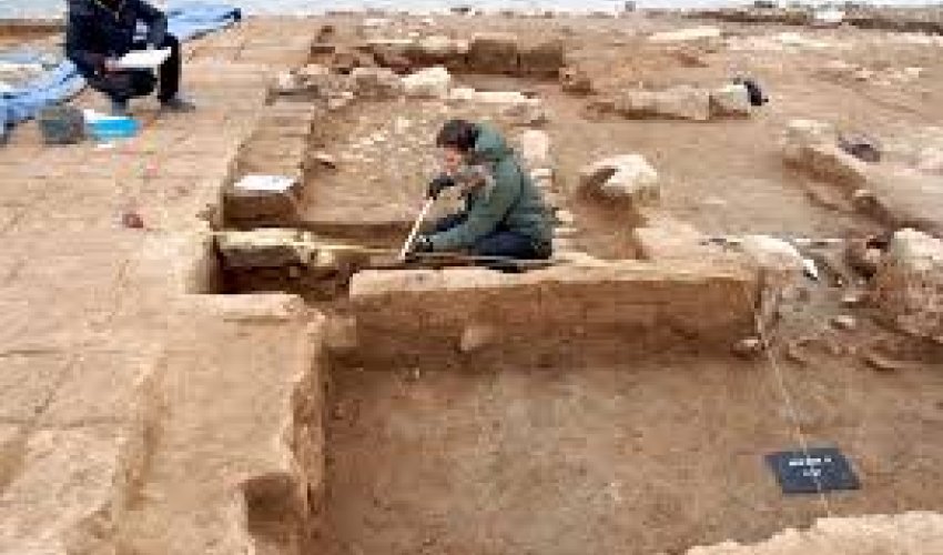 Уникальная находка археологов в Ираке Уникальная находка археологов в Ираке