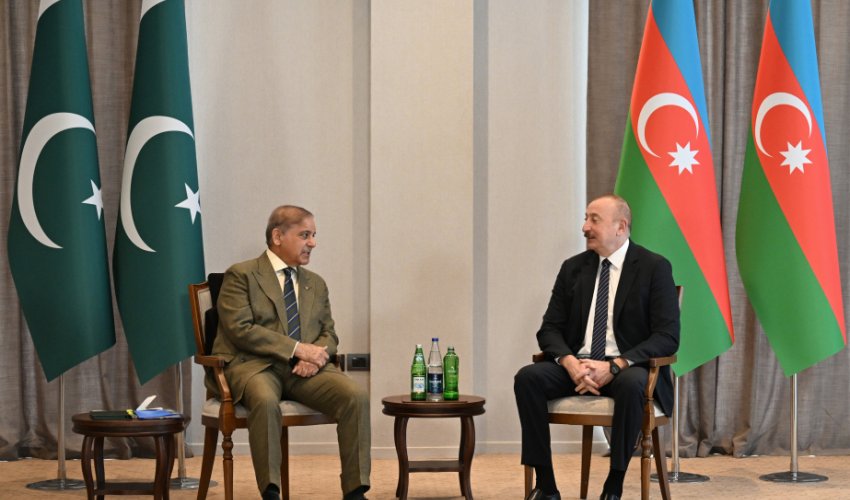 President Ilham Aliyev meets Pakistani PM in Tianjin President Ilham Aliyev meets Pakistani PM in Tianjin