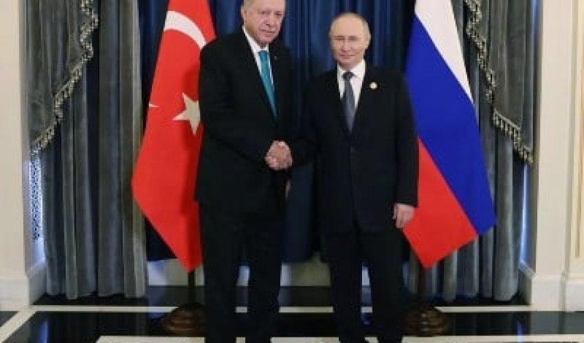Ərdoğan Putinlə Qafqazdakı sülh prosesini müzakirə edib Ərdoğan Putinlə Qafqazdakı sülh prosesini müzakirə edib