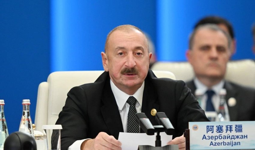 Azərbaycan və Çin arasında strateji tərəfdaşlıq son iki ildə yeni mərhələyə keçib – Əliyev Azərbaycan və Çin arasında strateji tərəfdaşlıq son iki ildə yeni mərhələyə keçib – Əliyev