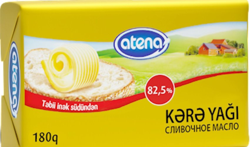 “Atena” kərə yağı ilə bağlı yayılan iddialar təsdiqlənməyib - AQTA “Atena” kərə yağı ilə bağlı yayılan iddialar təsdiqlənməyib - AQTA