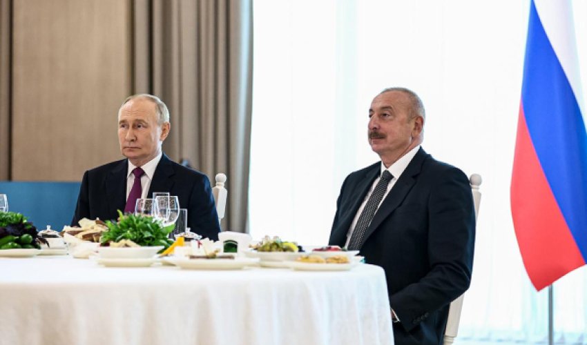 Путин и Алиев все еще не встретились - Заявление Пескова Путин и Алиев все еще не встретились - Заявление Пескова