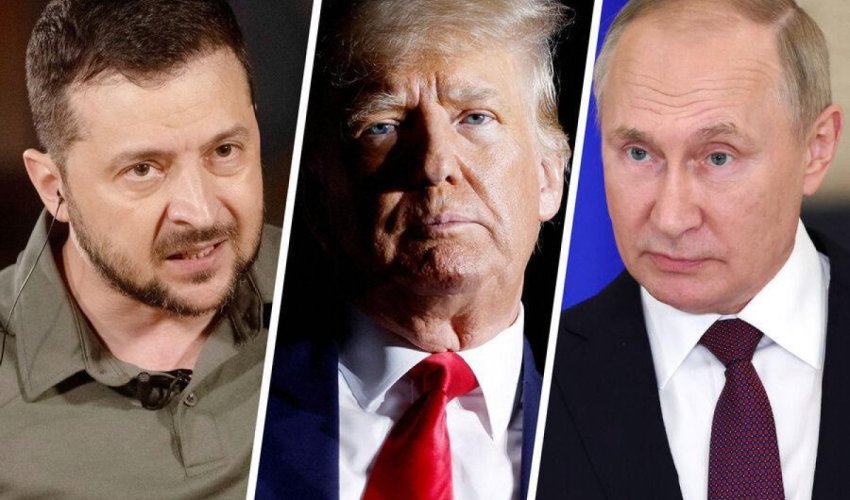 Путин и Трамп не согласовали встречу с Зеленским Путин и Трамп не согласовали встречу с Зеленским