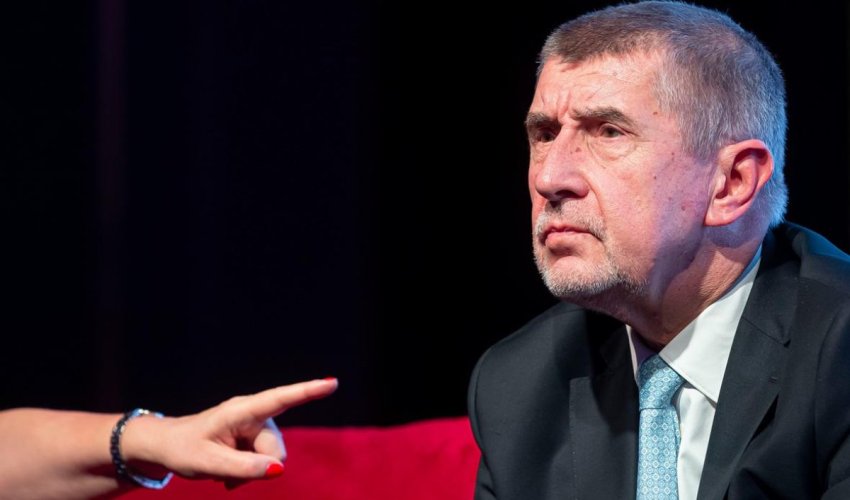Нападение на экс-премьера Чехии Нападение на экс-премьера Чехии