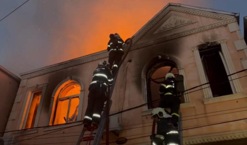В Масазыре два человека погибли при пожаре в частном доме В Масазыре два человека погибли при пожаре в частном доме