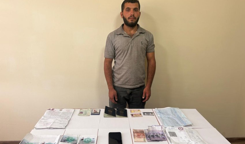 Ermənistadan Azərbaycana keçmək istəyən şəxs saxlanılıb Ermənistadan Azərbaycana keçmək istəyən şəxs saxlanılıb