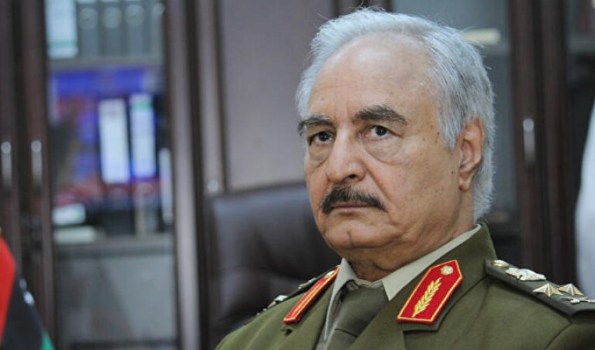 Xəlifə Haftar Türkiyəyə səfər etməyi planlaşdırır Xəlifə Haftar Türkiyəyə səfər etməyi planlaşdırır