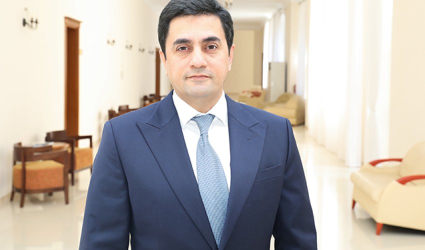 Elgün Səmədov nazirin müşaviri təyin edilib Elgün Səmədov nazirin müşaviri təyin edilib
