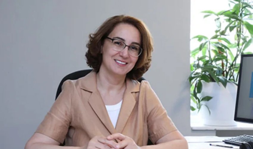 Raziyə İsayeva Xəzər Universitetinin rektoru təyin edilib Raziyə İsayeva Xəzər Universitetinin rektoru təyin edilib