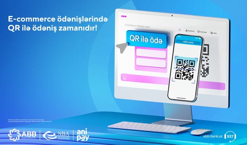 Банк ABB представил для клиентов новое QR-платежное решение с интеграцией AniPay! Банк ABB представил для клиентов новое QR-платежное решение с интеграцией AniPay!