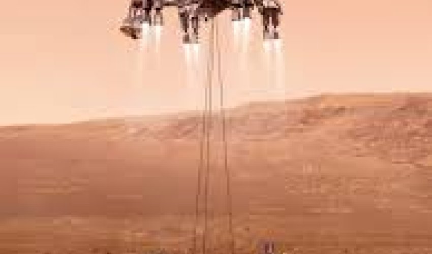 ABŞ 2030-cu illərdə Marsa astronavt göndərəcək ABŞ 2030-cu illərdə Marsa astronavt göndərəcək