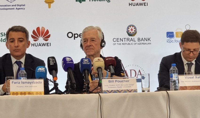 Президент ICPC высоко оценил потенциал азербайджанских университетов Президент ICPC высоко оценил потенциал азербайджанских университетов
