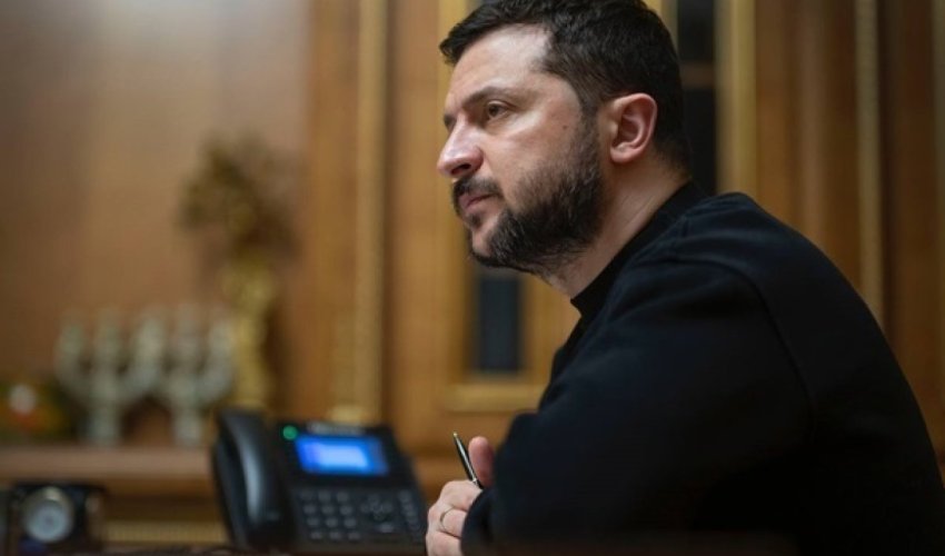Зеленский ответил на предложение Путина Зеленский ответил на предложение Путина