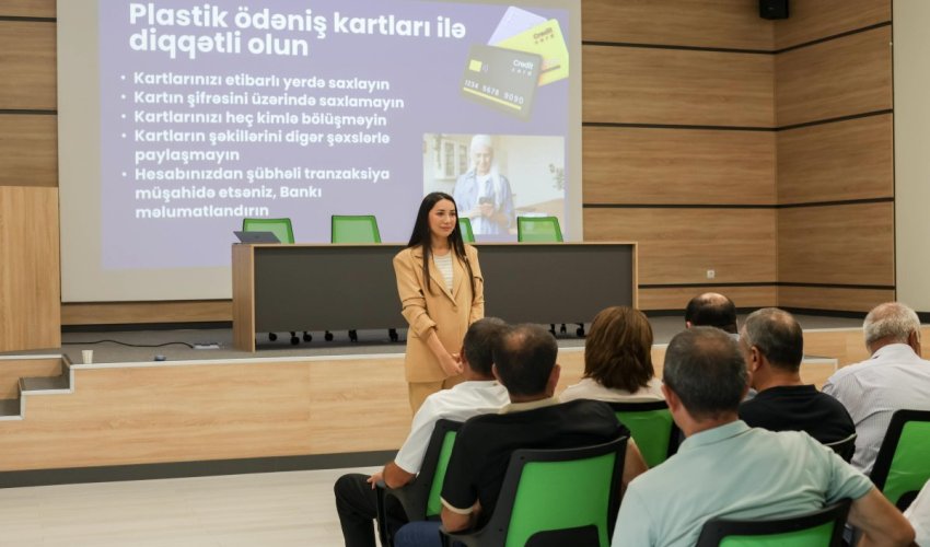 Azercell провел тренинг по кибербезопасности для пожилых жителей Барды Azercell провел тренинг по кибербезопасности для пожилых жителей Барды