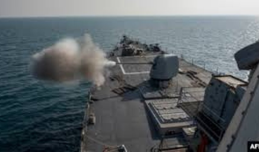 США усилили военное присутствие в Карибском море США усилили военное присутствие в Карибском море