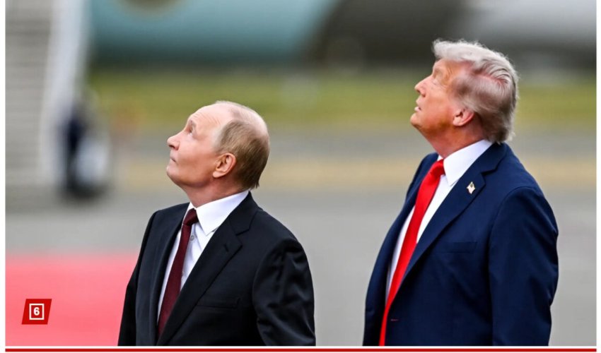 Tramp Avropa liderləri ilə gərgin danışıqdan sonra Putinlə fotosunu paylaşıb Tramp Avropa liderləri ilə gərgin danışıqdan sonra Putinlə fotosunu paylaşıb